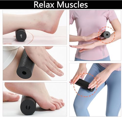 Mini Foam Roller, High Density Massage Tool for Physical Therapy - Image 5