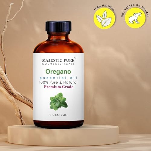 Majestic Pure Oregano Essential Oil for Diffuser - 1 Fl Oz - Image 2