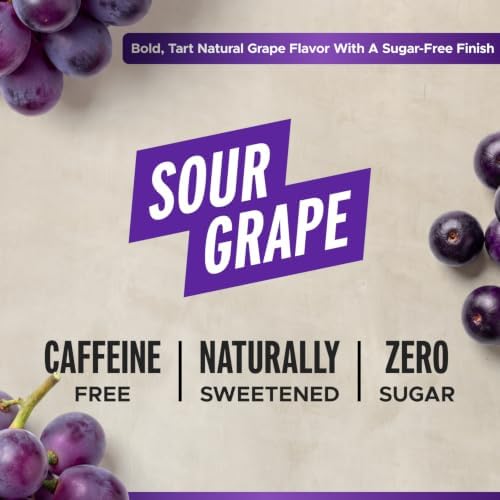 FITAID Creatine Recovery Drink, Electrolytes, Zero Sugar, Sour Grape, 24pk - Image 3