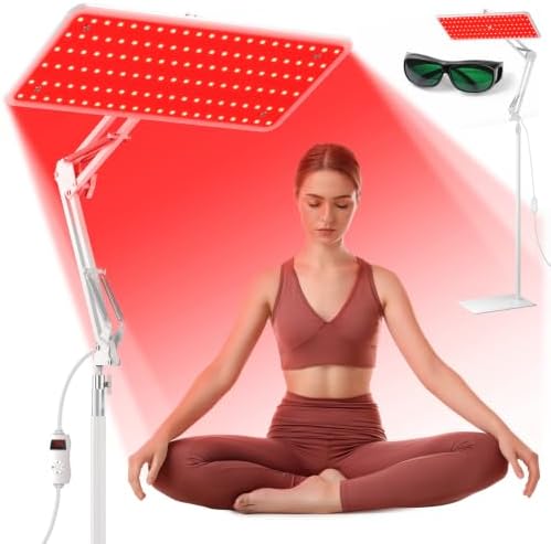 Red Light Therapy for Body and Face, 660nm 850nm 940nm Infrared Redlight by BEICHEN