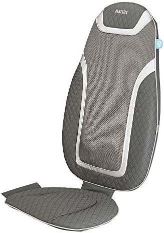 HoMedics Massage Cushion with Heat - Gentle Touch Portable, Adjustable Gel Massager - Image 4