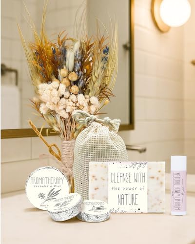Spa Gifts for Women, Natural Themed Self Care Kit - Image 5