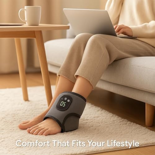 EEOO Foot Massager, Portable Foot Renew Triple Method Massager Customizable Massage, Wireless Feet Massagers for Neuropathy for Home/Office/Travel - Image 7