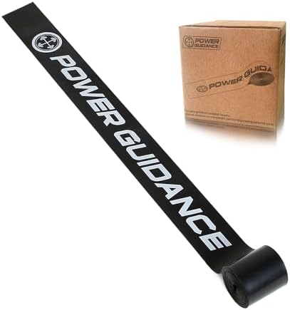 POWER GUIDANCE Muscle Floss Bands - Compression Bands - Mobility & Recovery Bands - for Improving Movement, Increasing Circulation & Reducing Soreness by POWERGUIDANCE