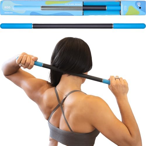 RAD Rod – Deep Tissue Massage Roller Stick – Myofascial Release Tool for Legs, Back, Neck, Arms & Shoulders – Muscle Roller for Mobility & Recovery - Image 4