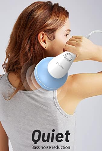 Cellulite Massager, Hand Held Deep Tissue Massager for Muscles, Back, Shoulder, Neck, Leg, Calf,Foot, Electric Percussion Body Massage Machine - Image 6