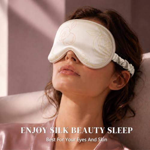 ZIMASILK Adjustable 22 Momme 100% Pure Mulberry Silk Sleep Mask - Image 5