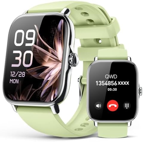 Smart Watch for Women Men- Answer/Make Call, 2025 IP68 Waterproof Fitness Step Sleep Tracker Watch with Monitor Activity Counter Smartwatch for Andriod iPhone iOS Samsung Compatible by PayBay