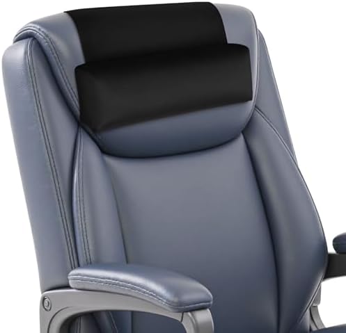 WdFour Velvet Neck & Head Pillow for Recliner Chair, Small Ergonomic Cervical Support Pillow for Home, Office and Travel, Non-Slip Cushion for Tension Relief & Shoulder Comfort (Black) by Wdfour