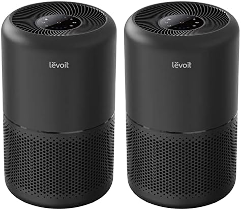 Levoit Air Purifier for Home Pets Hair Allergies in Bedroom Quiet Purifiers by Unknown
