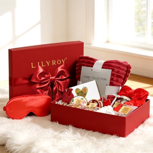 23Pcs Spa Skin Care, Birthday Gifts, Perfect Rose Spa Gift Set for Women - Image 6