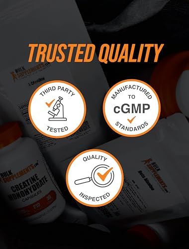 BulkSupplements.com L-Proline Powder - Proline Supplements, Amino Acid Powder - Unflavored & Gluten Free, 2g per Serving, 500g (1.1 lbs) (Pack of 1) - Image 5