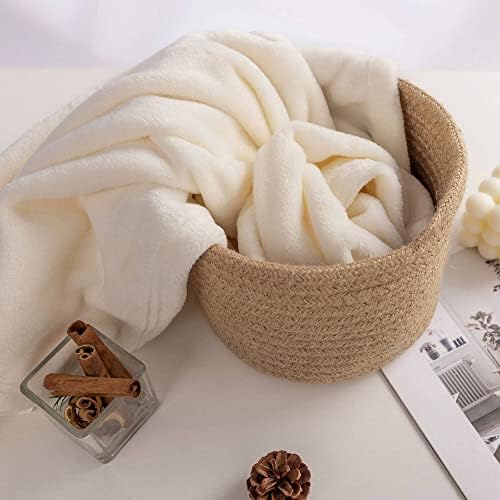 NANPIPER Baby Blankets, Super Soft Fleece Fuzzy Blanket for Toddler, Luxury Cozy Lightweight Microfiber Plush Blanket-Throw Size 30"x40",Beige - Image 4