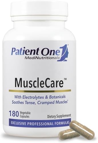 Patient One MuscleCare | Electrolytes & Botanicals | 180 Capsules by PatientOne