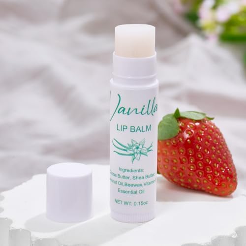 Natural Spa Gift Set for Her, Self Care Package for Women Spa Gift Basket, Wellness Spa Box, Bath and Body - Because you're worth it! (Medium, Strawberries and Cream) - Image 7
