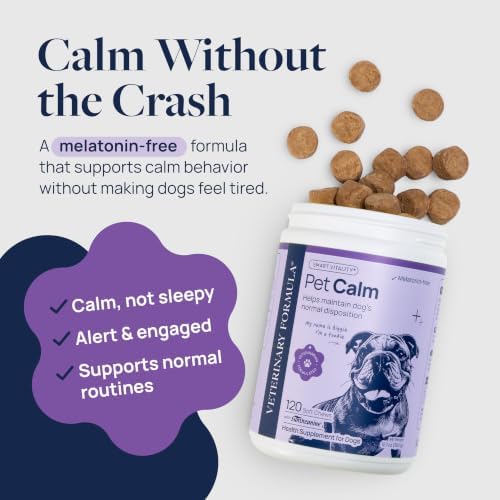 Veterinary Formula Smart Vitality Pet Calm Soft Chews for Dogs, 60 Count - Image 2