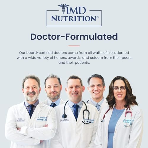 1MD Nutrition MoveMD - Joint Health Supplement - Doctor Formulated | with Collagen, Astaxanthin, and More | 30 Capsules (3-Pack) - Image 5