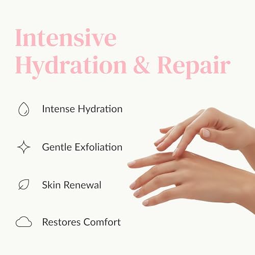 Epielle Moisturizing Hand Mask 6 Pairs, Soften with Sunflower Seed Oil & Vitamin E, Deep Moisturizing Gloves for Dry, Cracked Hands, Self Care Gifts for Women, Spa Kit - Image 3