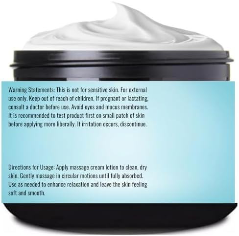 Essentially KateS Peppermint + Eucalyptus Cooling Blend Cream Lotion 4 Fl Oz - enriched with Ceramide 1, 3, and 6II - Soothing After Physical Activity - Providing comfort for overworked muscles. - Image 3