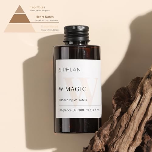 W Magic Hotel Collection Diffuser Oil – 100mL Luxury Aromatherapy Essential Oil for Diffusers & Waterless Diffusers – Premium Fragrance for Home & Office - Image 3