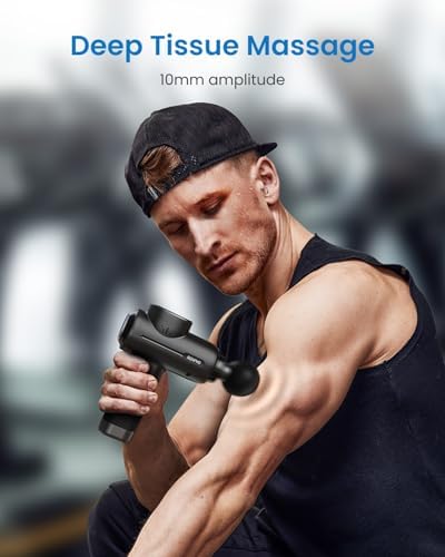 RENPHO Active+ Massage Gun, App-Controlled Guided Courses, Bluetooth - Image 3