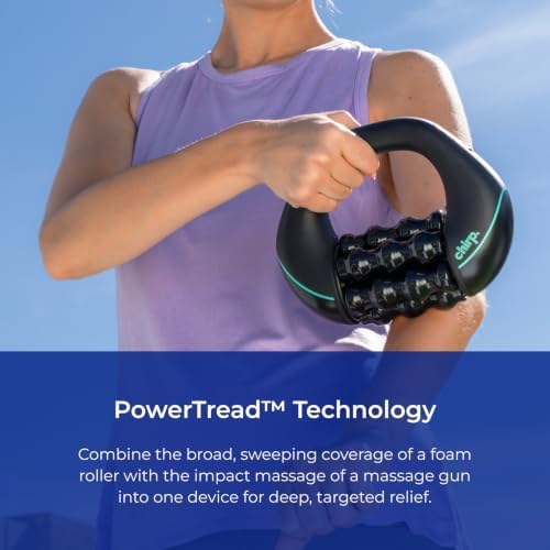 Chirp RPM Mini Rolling Percussive Massager, Deep Tissue Muscle Roller - Image 4