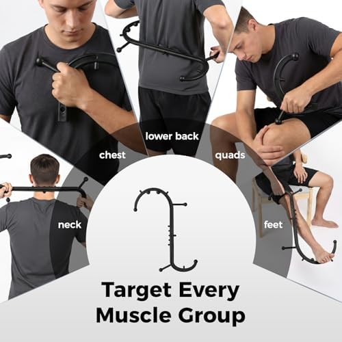 Detachable Trigger Point Massage Tool for Body Muscle Pain Relief - Image 6