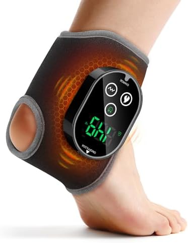 Foot Massager for Neuropathy, Foot & Ankle Heating Pad for Pain Relief by Unknown
