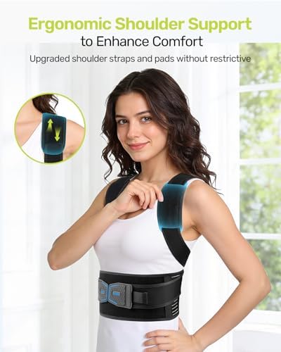 Rakiie Posture Corrector 4 Bars Adjustable - Image 3