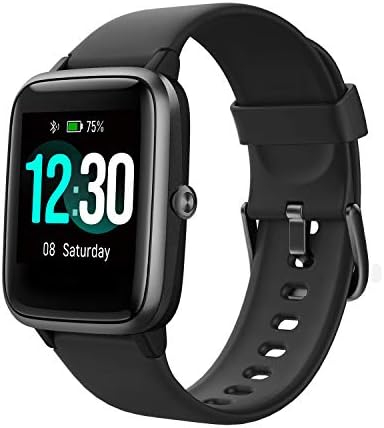 Fitpolo Smart Watch for Men Women(Make/Answer Call),1.8” Ultra-HD Display by Fitpolo