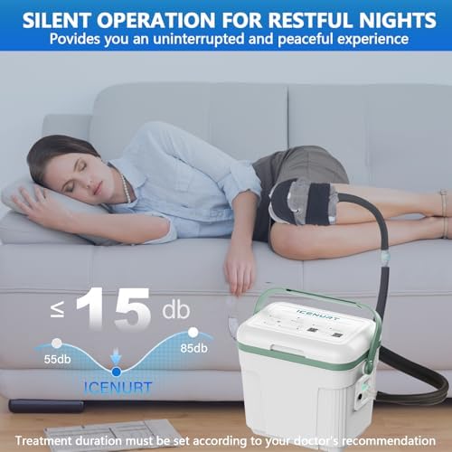 Programmable Timer Ice Machine for Knee After‑Surgery w/Quiet Pump - Image 4