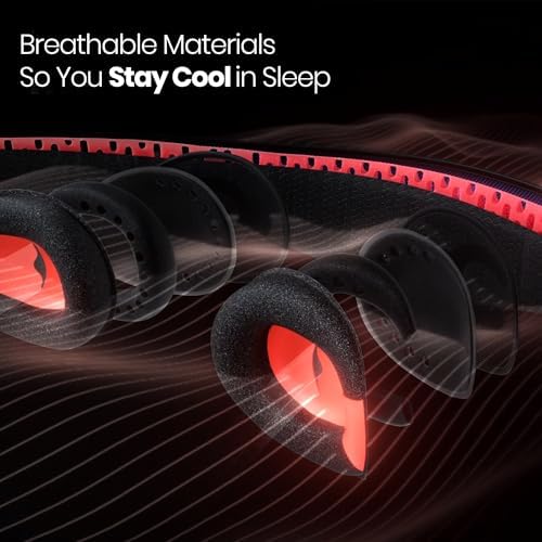 Manta Pro Sleep Mask - 100% Light Blocking Sleep Mask for Side Sleepers, Breathable and Comfortable, Spacious & Zero Pressure for Long Lashes, Perfect for Sleep/Travel/Nap/Shift Work - Image 4