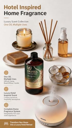Hotel Diffuser Oil Large Inspired by The Paris Hotel Scent 500 ml - Image 3