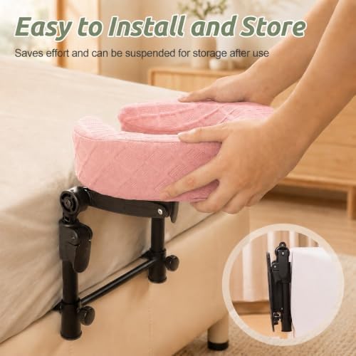 Massage Headrest for Bed, Head Holder & Face Cradle with Face Down Pillow - Image 6
