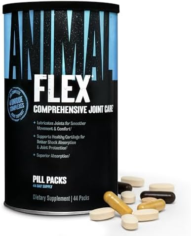 Animal Flex Joint Supplement for Defense, Repair, Rebuild | 44 Pill Packs by Animal