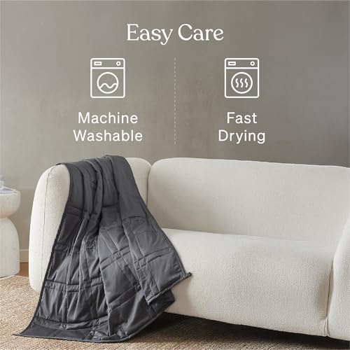 Baloo Weighted Blanket for Adults 20 lb Full/Queen (Midnight, 60"x80") - Image 4