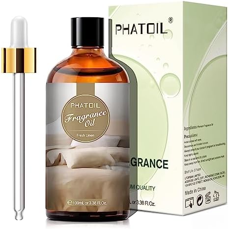 PHATOIL Fresh Linen Fragrance Oil for Diffuser Aromatherapy 3.38FL.OZ - Image 2
