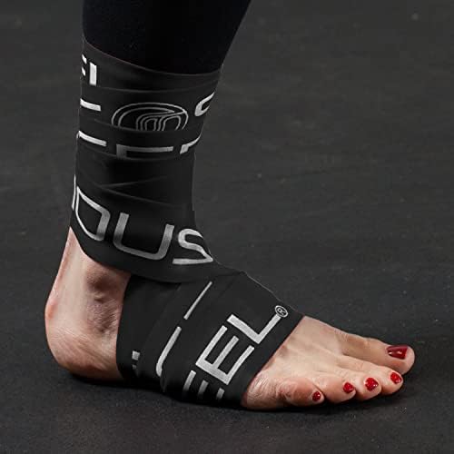 Serious Steel Mobility & Recovery (Floss) Bands |Compression Band | Tack & Flossing Band (7' L x 2" W) - Image 6