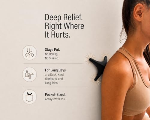 Targeted Trigger Point Massager - Black & Gray Bundle (Low + High Intensity) - Image 2