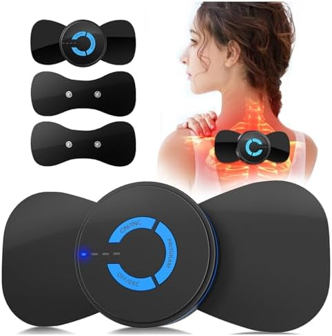 Wireless TENS Unit Muscle Stimulator, FSA-HSA Mini Massager for Pain Relief by JICHAMOXY
