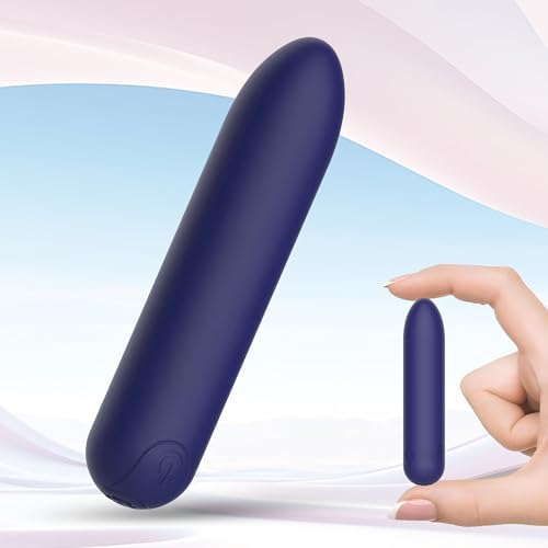 CHARMING Mini Upgraded Rechargeable Handheld Waterproof Back Massager,Electric Portable Back Massager for Back Neck Shoulder Body (Blue) - Image 3