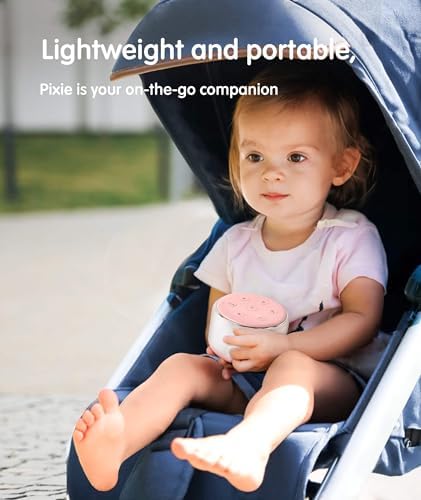 FamiSym Rechargeable White Noise Sound Machine Baby with Night Light - Image 6