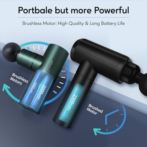 arboleaf Mini Massage Gun Deep Tissue, Portable Percussion Muscle Massager - Image 3