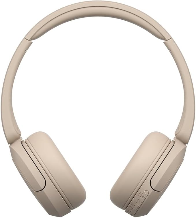 Sony WH-CH520 Wireless On-Ear Bluetooth Headphones with Mic, Cappuccino | Comfortable Lightweight Design, Up to 50 Hrs Battery with Quick Charging, Multipoint Connection, Clear Calls, Swivel design - Image 6
