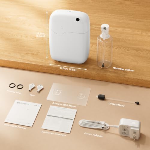 Waterless Essential Oil Diffuser with Bluetooth App Control - Image 2