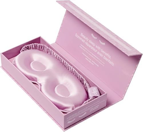Slip Silk Contour Sleep Mask, Wildflower - Lash-Friendly Design - Image 5
