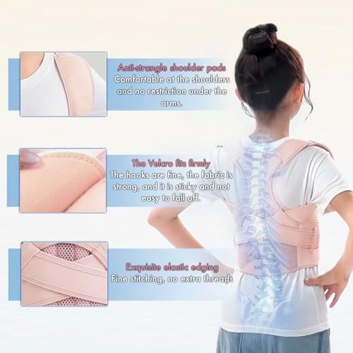 Kids Back Brace Posture Corrector for Boys Girls Teen Youth Children - Image 3