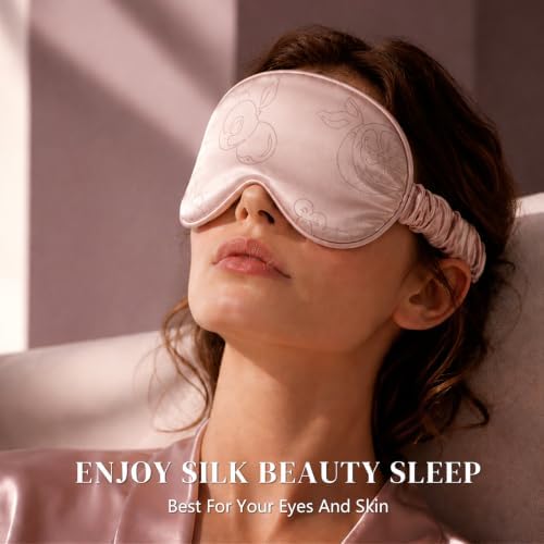 ZIMASILK Adjustable 22 Momme 100% Pure Mulberry Silk Sleep Mask - Image 5