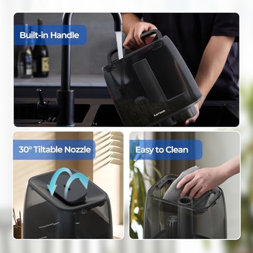 Top Fill Humidifiers for Bedroom, Ultrasonic Cool Mist Humidifiers - Image 6