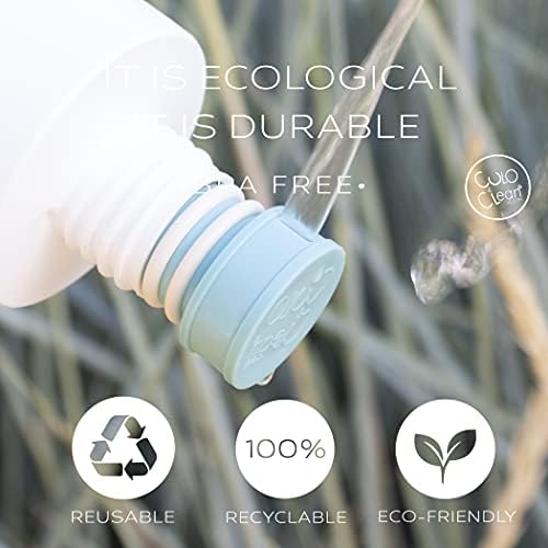 CuloClean Portable Bidet for Toilet or Travel. Peri Bottle for Men and Women. Handheld Spray. Bath Essentials (Aquamarine) - Image 5